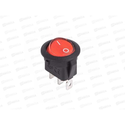 Выключатель REXANT 12V 20А (3c) ON-OFF красный с подсветкой 36-2585 *10 Выключатель REXANT 12V 20А (3c) ON-OFF красный с подсветкой 36-2585 *10