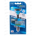 DORCO Pace CROSS 3 бритвенный станок + (5 кассет CROSS) с 3 лезвиями, TRC 1005 *6/36 DORCO Pace CROSS 3 бритвенный станок + (5 кассет CROSS) с 3 лезвиями, TRC 1005 *6/36