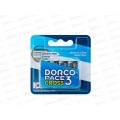 DORCO Pace CROSS 3 (4 шт.) кассеты с 3 лезвиями для станка CROSS, TRC 1040  *6/36