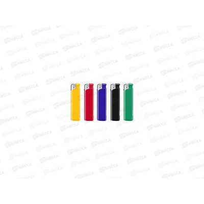 Зажигалка Flameclub P-02 LED НС 5 многоразовая с фонариком 17707 *50