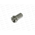 Разъем F накручивающий для RG-6 REXANT, 05-4003 *20/100 Разъем F накручивающий для RG-6 REXANT, 05-4003 *20/100