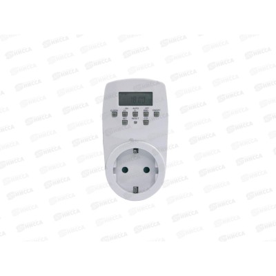 Таймер розеточный электронный REXANT RX-31А, 11-6010