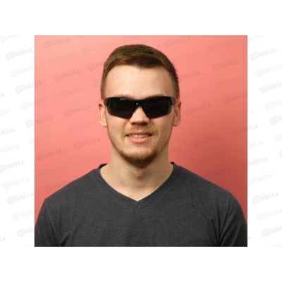 Очки спортивные &quotМастер К&quot черные 4703662