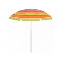 Зонт пляжный d-140см высота 185см Dia140-5 RUSH WAY, 281475 *12  гб