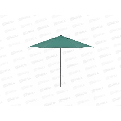 Зонт пляжный d-300см высота 255см Dia400 RUSH WAY, 281480 *12  гб