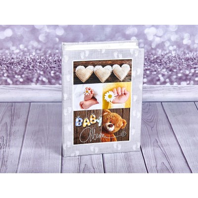 Фотоальбом IA-100PP 312 100ф. Детская