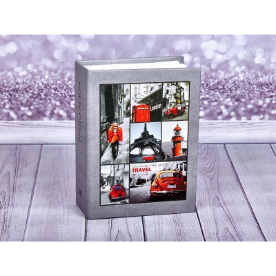 Фотоальбом IA-100PP 347 100ф. Путешествие