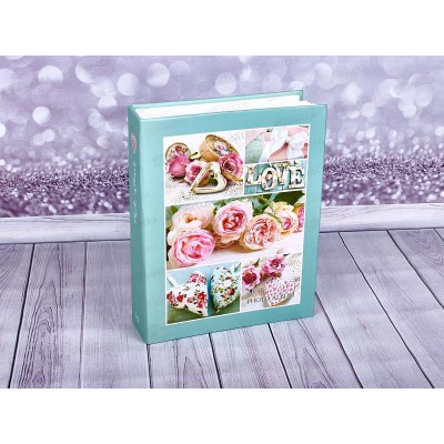 Фотоальбом IA-200PP 334 200ф. букет