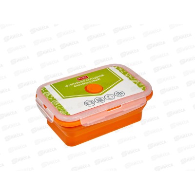 Контейнер складной силиконовый 18*12см 800мл TK 0488 *20 Контейнер складной силиконовый 18*12см 800мл TK 0488 *20