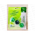 САНОКС освежитель-блистер Color Fresh, классический голубая вода 40гр*12