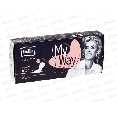 БЕЛЛА Panty My Way aroma 20шт 20-082 *20 БЕЛЛА Panty My Way aroma 20шт 20-082 *20