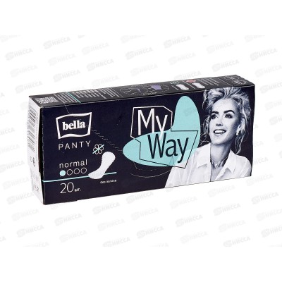 БЕЛЛА Panty My Way sensitive 20шт 20-080 *20 БЕЛЛА Panty My Way sensitive 20шт 20-080 *20