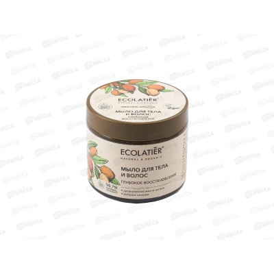 ECOLATIER Green Мыло для тела и волос Глубокое восстановление 350мл 866302*8