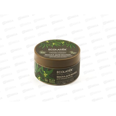 ECOLATIER Green O.Can. Маска для волос Укрепляющая для объема волос 250мл 861301 *6