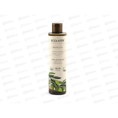 ECOLATIER Green O.Oli. Гель для душа Мягкость и нежность 350мл 862103 *9