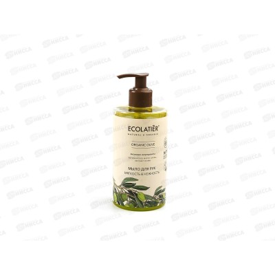 ECOLATIER Green O.Oli. Мыло для рук Мягкость и нежность 460мл 864103 *8