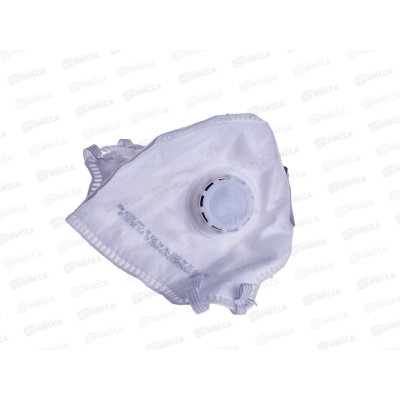 Полумаска фильтрующая складная с клапаном FFP1 Полумаска фильтрующая складная с клапаном FFP1