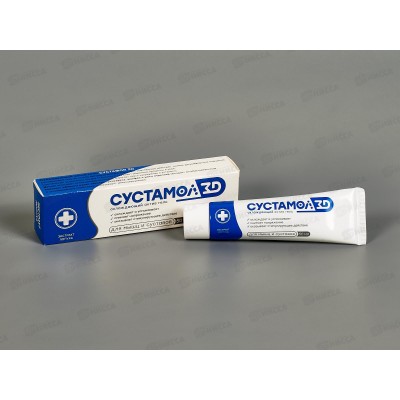 Гель Сустамол 50мл охлаждающий  З.Д. *24