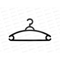 Вешалка-плечики 48-50 Rambai (черный) 221304630/01 Вешалка-плечики 48-50 Rambai (черный) 221304630/01