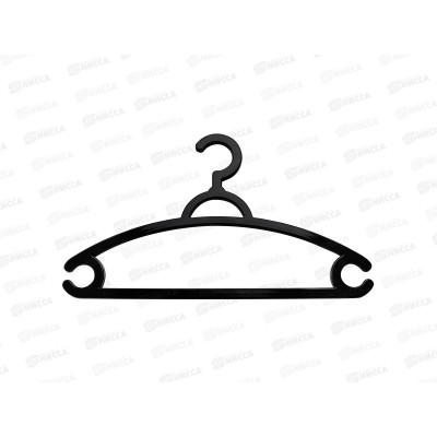 Вешалка-плечики 48-50 Rambai (черный) 221304630/01 Вешалка-плечики 48-50 Rambai (черный) 221304630/01