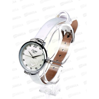 Часы женские на кожаном ремне Cartisi  в ассортименте