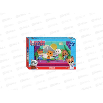 ПАЗЛ 560элементов 97093 Кошечки и собачки *12 ПАЗЛ 560элементов 97093 Кошечки и собачки *12