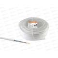 Провод ПВС 2*1,5мм белый ГОСТ, TDM, 0035 *100
