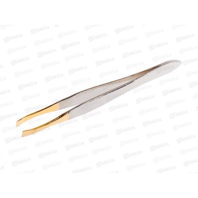 Пинцет для бровей 8см 103-011 *12