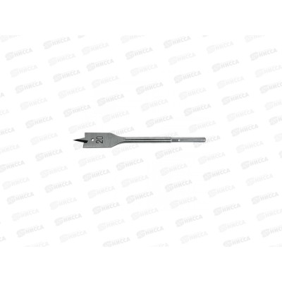 Сверло по дереву перовое d 6 х 150мм PROFESSIONAL 10506012 *10 Сверло по дереву перовое d 6 х 150мм PROFESSIONAL 10506012 *10