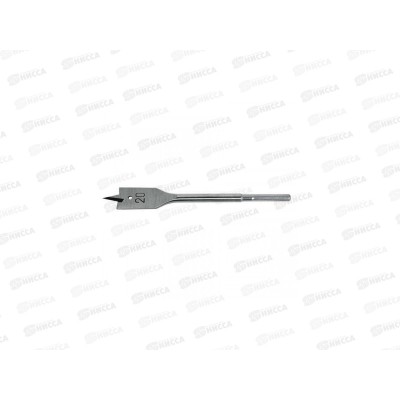 Сверло по дереву перовое d40 х 150мм PROFESSIONAL 10506015 Сверло по дереву перовое d40 х 150мм PROFESSIONAL 10506015