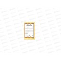 Ценники бумажные STAFF 56*90, 250шт.,128680 *30