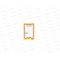 Ценники картонные STAFF 45*70, 400шт.,128679 *30 Ценники картонные STAFF 45*70, 400шт.,128679 *30