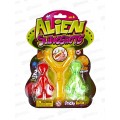 Рогатка с фигурками Лизунами 2шт AlienSlingShots на карт., 44482