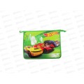 Папка для тетрадей CENTRUM A4 Hot Wheels, на молнии 88757*12/96 Папка для тетрадей CENTRUM A4 Hot Wheels, на молнии 88757*12/96