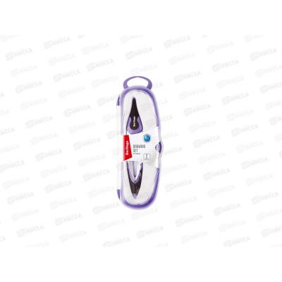 Готовальня Berlingo Optimum,2предмета,футляр СS_00102*12 Готовальня Berlingo Optimum,2предмета,футляр СS_00102*12