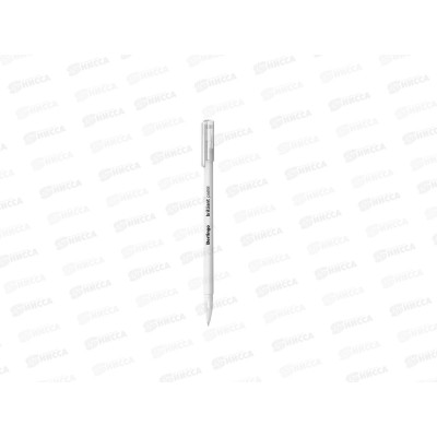 Ручка гелевая Berlingo Brilliant pastel пастель белая CGp_60001*12