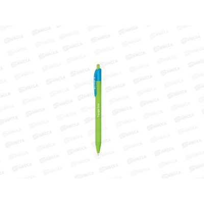 Ручка автоматическая BERLINGO Triangle Fuze трехгранная синяя, 0,7мм, 07732*40 Ручка автоматическая BERLINGO Triangle Fuze трехгранная синяя, 0,7мм, 07732*40