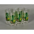 Набор стаканов 250мл 6шт 146-Д Саванна
