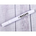 Маркер-краска MAZARI Prime 2мм, бел, M-5043-80*12/144