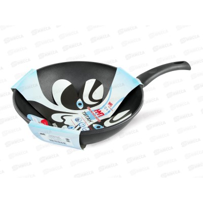 Сковорода BOK30см литая полимер-керамика 3130W