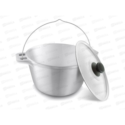 Казан глубокий 3л походный с алюминиевой крышкой и дужкой Н0830п Казан глубокий 3л походный с алюминиевой крышкой и дужкой Н0830п