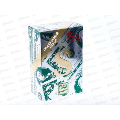 Набор PE Dollar (туалетная вода 100мл+пена) *12  М