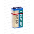 Батарейки ТОШИБА 6F22 *1/10 Батарейки ТОШИБА 6F22 *1/10