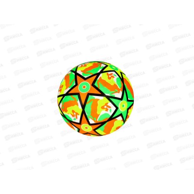 Мяч "Звезды" 4 цвета микс (22см) TY40 Мяч "Звезды" 4 цвета микс (22см) TY40