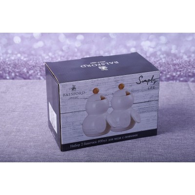 Набор баночек для меда 187-48001 *4 47706