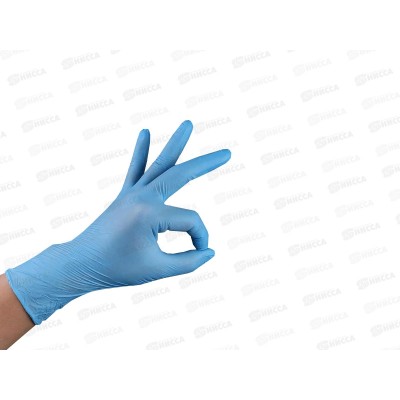 Перчатки нитриловые SEMP004N Стандарт р.XL *50