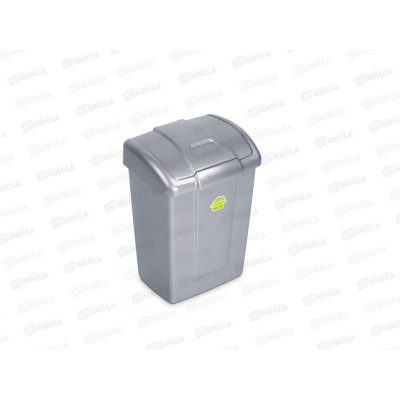 Контейнер для мусора &quotФорте&quot 9,0л С340 Слоновая кость *8