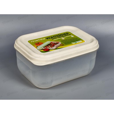 Контейнер для пищевых продуктов 2,0л СВЧ С202 Колор ассортимент *24 Контейнер для пищевых продуктов 2,0л СВЧ С202 Колор ассортимент *24