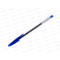 Ручка шариковая SILWERHOF SIMPLEX, одноразовая 0.7мм, 493600 (016045-01)*50