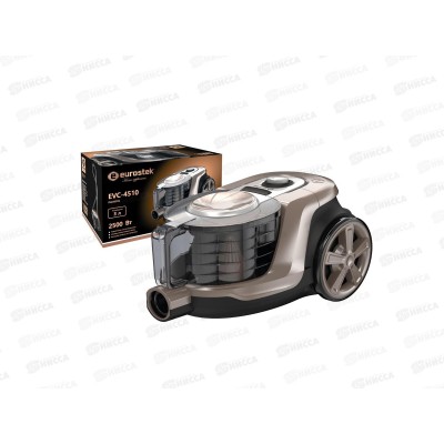 Пылесос Eurostek EVC-4510 (циклон 2500Вт бежевый) ЕГ